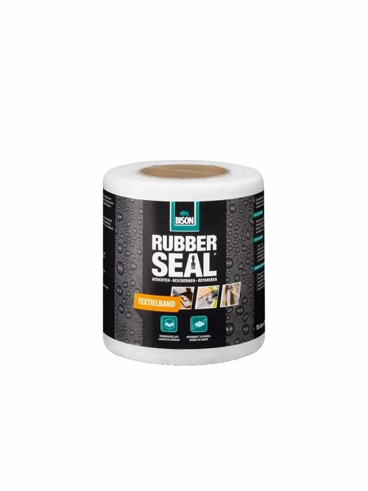 Rubber Seal Textielband | 10 mtr x 10 cm | 1 ST