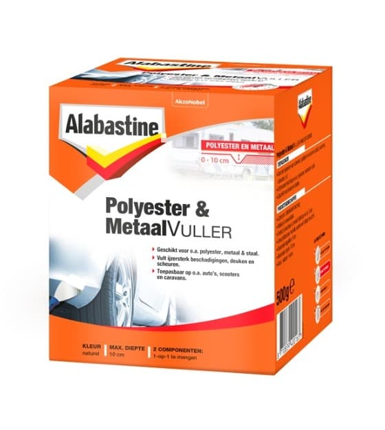 Polyester & Metaal Vuller | 300 GR
