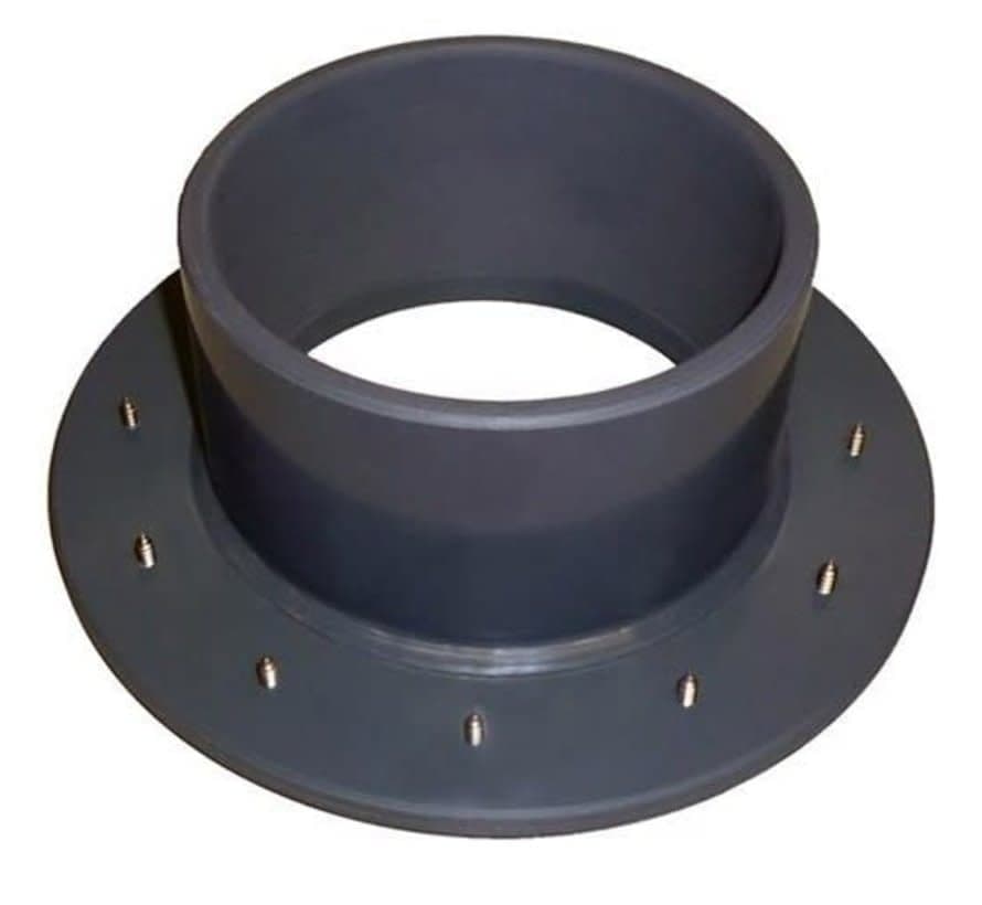 Extra grote folie doorvoer zware kwaliteit 125 mm