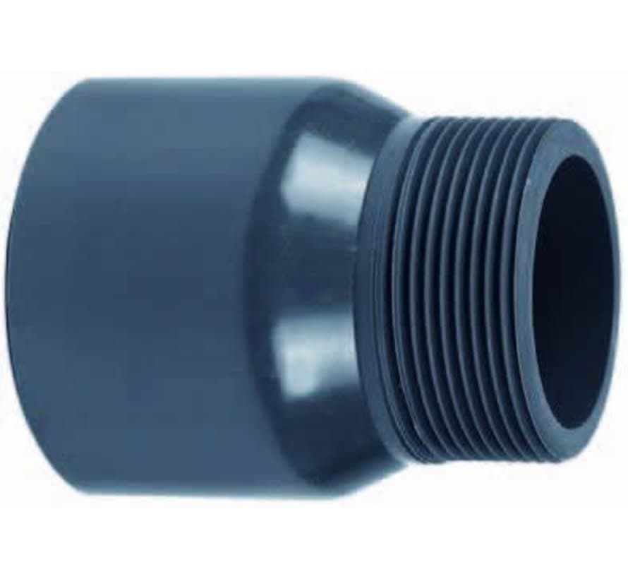 Puntstuk 32mm x ½" Lijm x Buitendraad