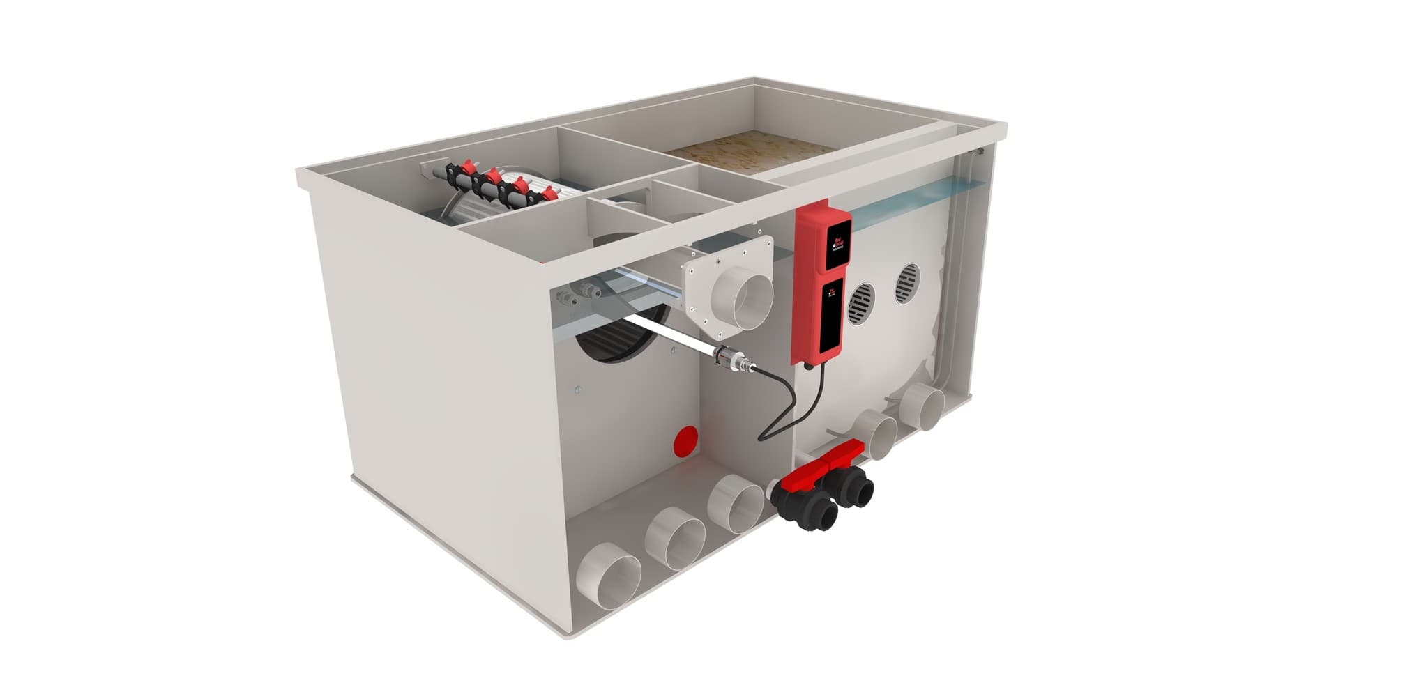 Red Label AquaKing Red Label Combi Filter Basic 2 Lease