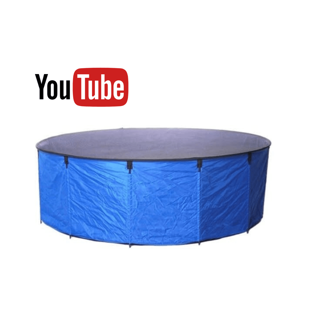 Aquaforte Aquaforte Flexibele Koi Bowl 180 cm x 60 cm (1500 liter)