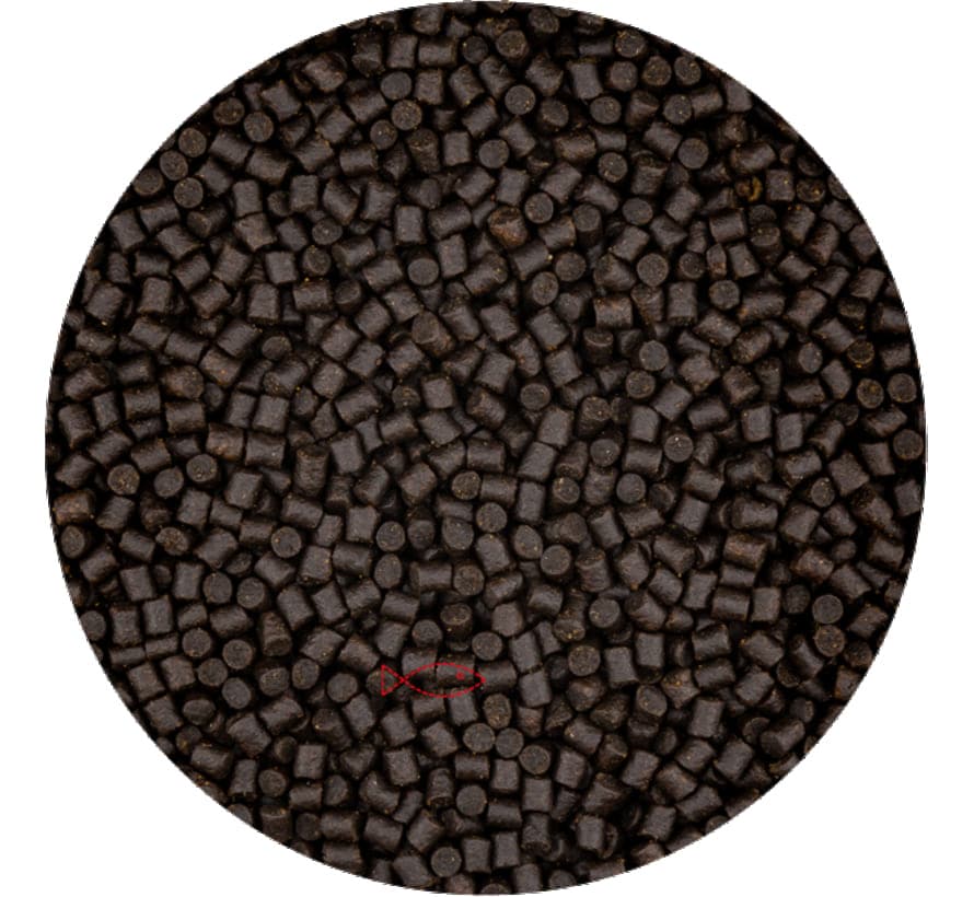 Vivani Steurvoer 3mm (15 Kilo Zak)