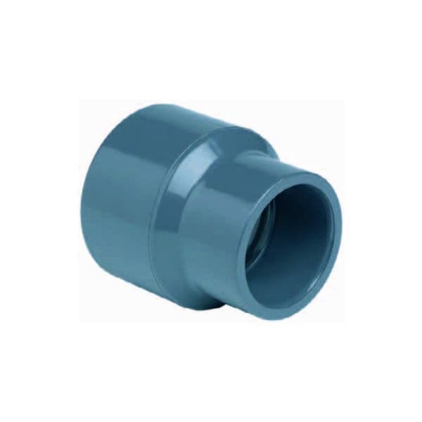 PVC verloopsok 75/90 x 50mm PN16