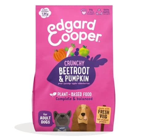 Edgard & Cooper Edgard & Cooper Hondenvoer Adult Plantbased Rode Biet 7kg