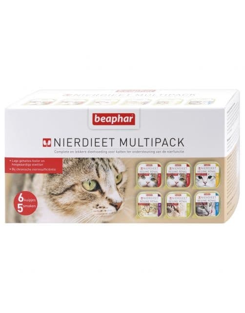 Beaphar Beaphar Nierdieet Multipack Kat