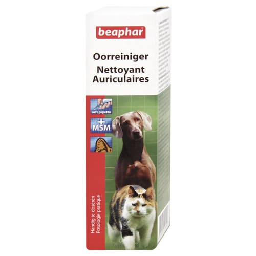 Beaphar Beaphar Oorreiniger Hond/Kat 50ml