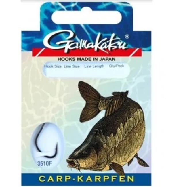Gamakatsu Carp 3310F #6-0.28MM 60CM