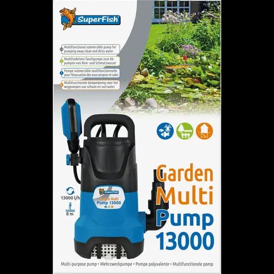 Superfish SuperFish Garden Multi Pomp 13000
