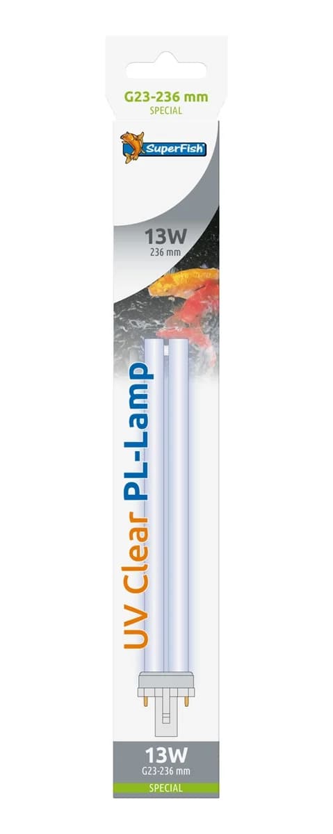 Superfish Superfish UV PL Lamp 13W G23-236 MM SP