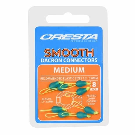 Cresta Cresta Smooth Dacron Connectors Medium