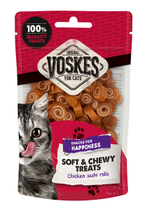 Voskes Voskes Sushi Rolls Kip 60g
