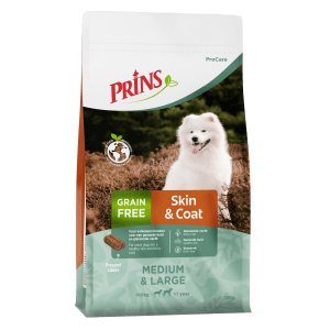 Prins Prins Procare Skin & Coat 3kg Graanvrij