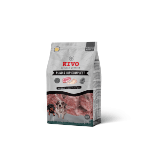 Kivo Kivo Rund&Kip Compleet Porties 500gr