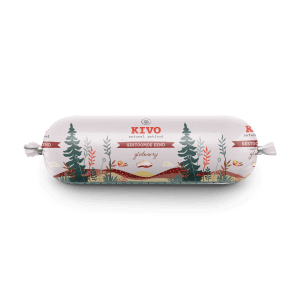 Kivo Kivo Gestoomde Eend 600g