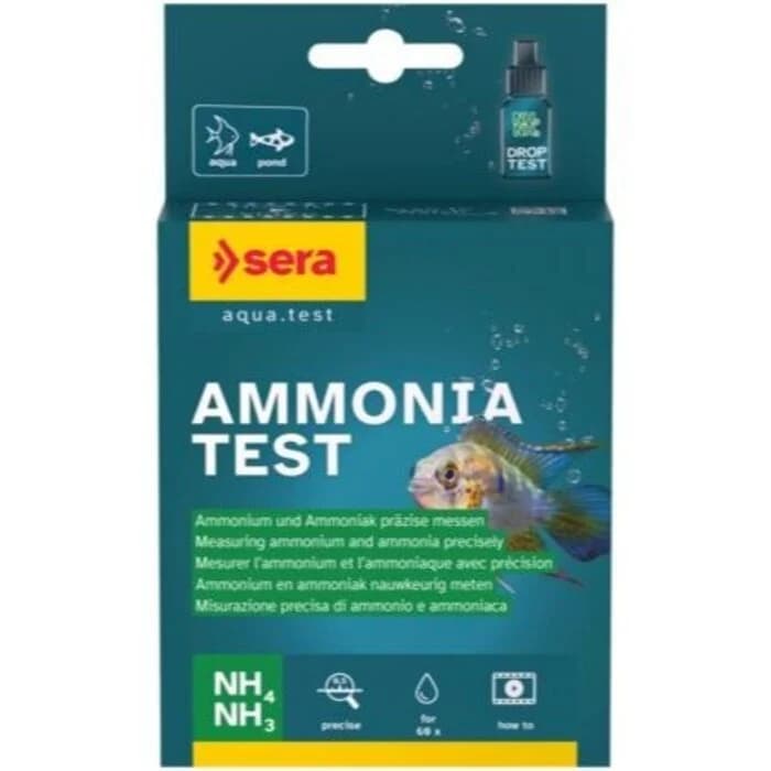Sera Ammonia NH4/NH3-test