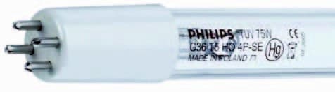 Philips Vervanglamp Jumbo UV-C T5 75 watt - Philips