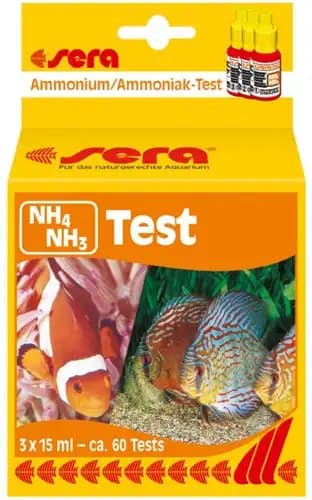 Sera Ammonium/ammoniak Test (NH4/NH3) - Sera