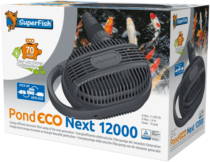 SuperFish  SuperFish Pond eco next 12.000 - 70watt