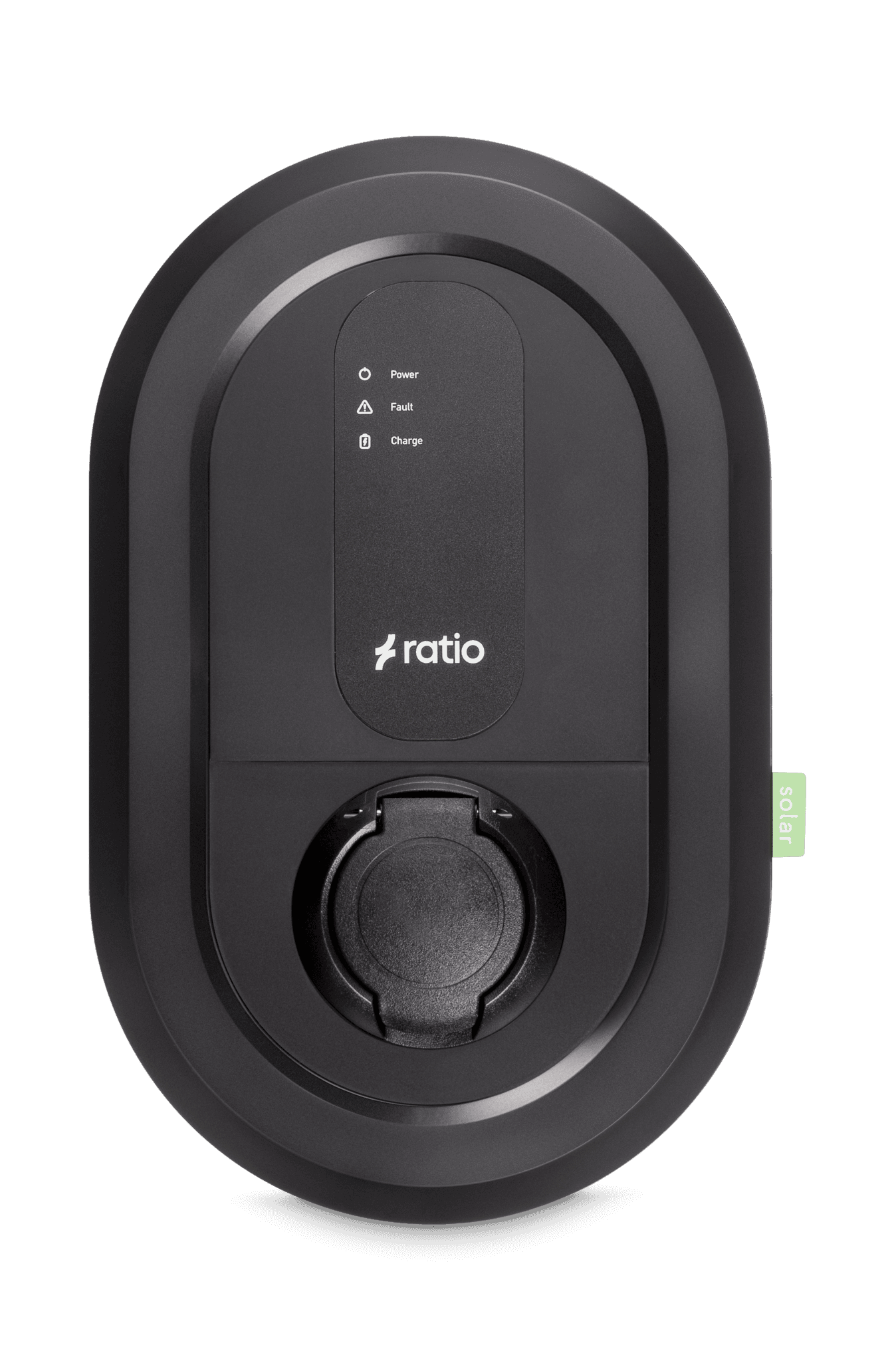 Ratio Solar 22 kW - fase 3 - 32A - Type 2 - socket - laadpaal