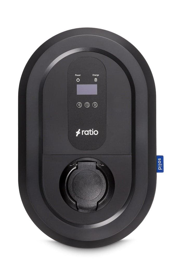 Ratio Solid 22 kW - fase 3 - 32A - Type 2 - socket - laadpaal