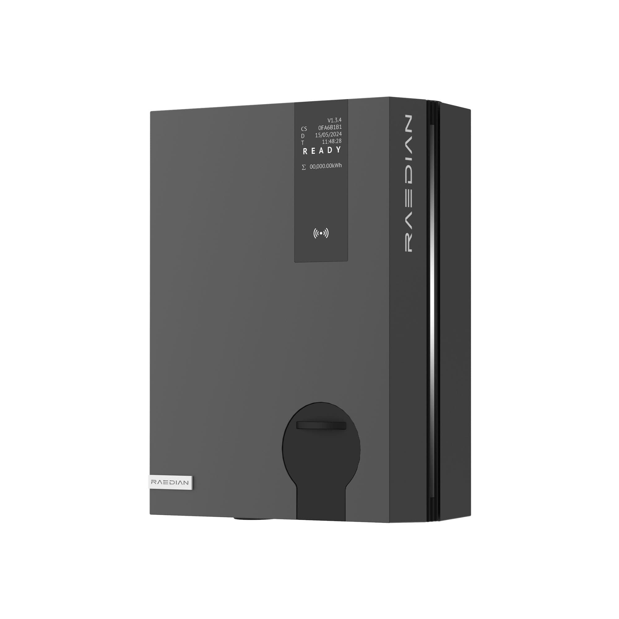Raedian NEO - 22 kW - Typ 2 - 3-Phasen-Ladestation