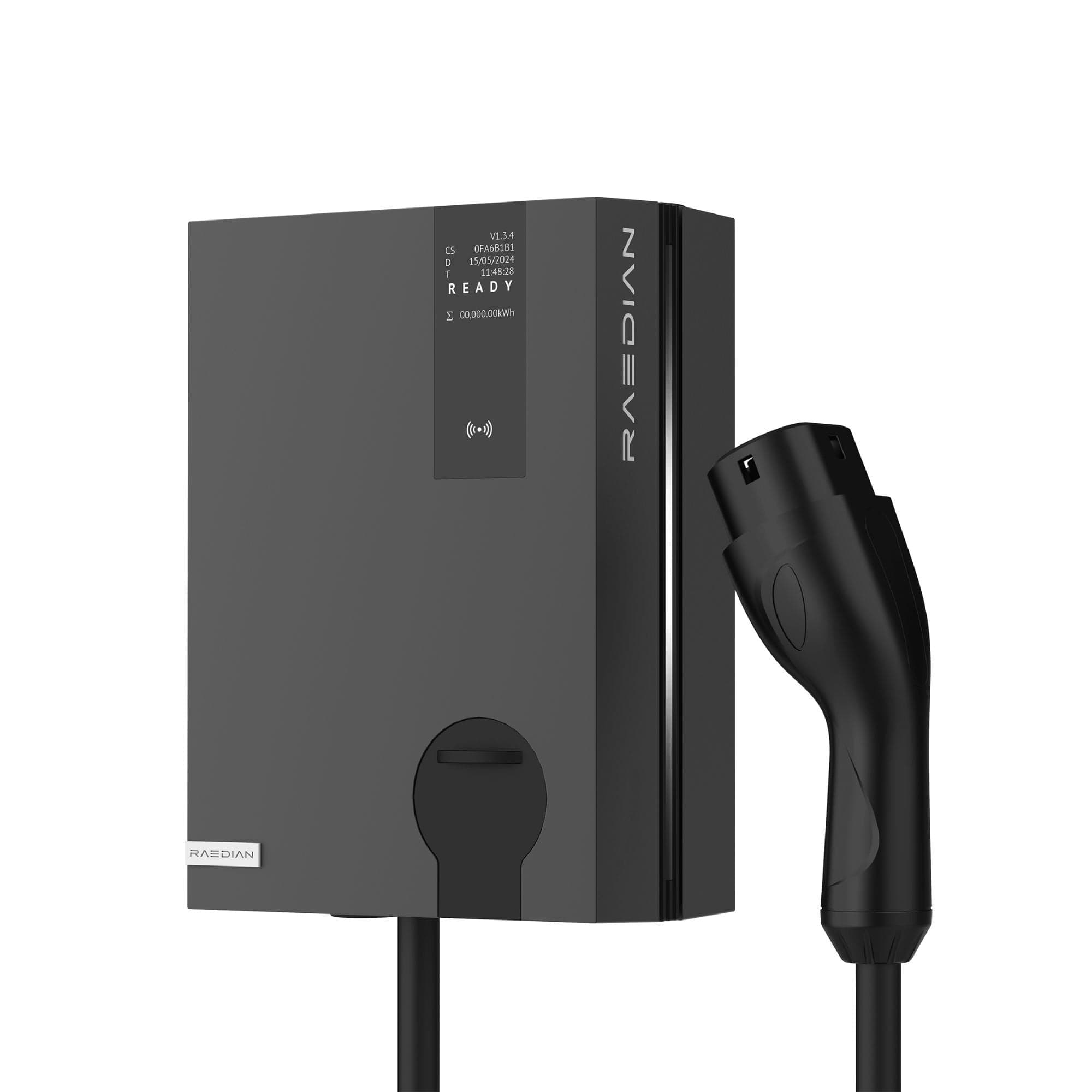 Raedian NEO - 22 kW - Type 2 - Station de charge triphasée