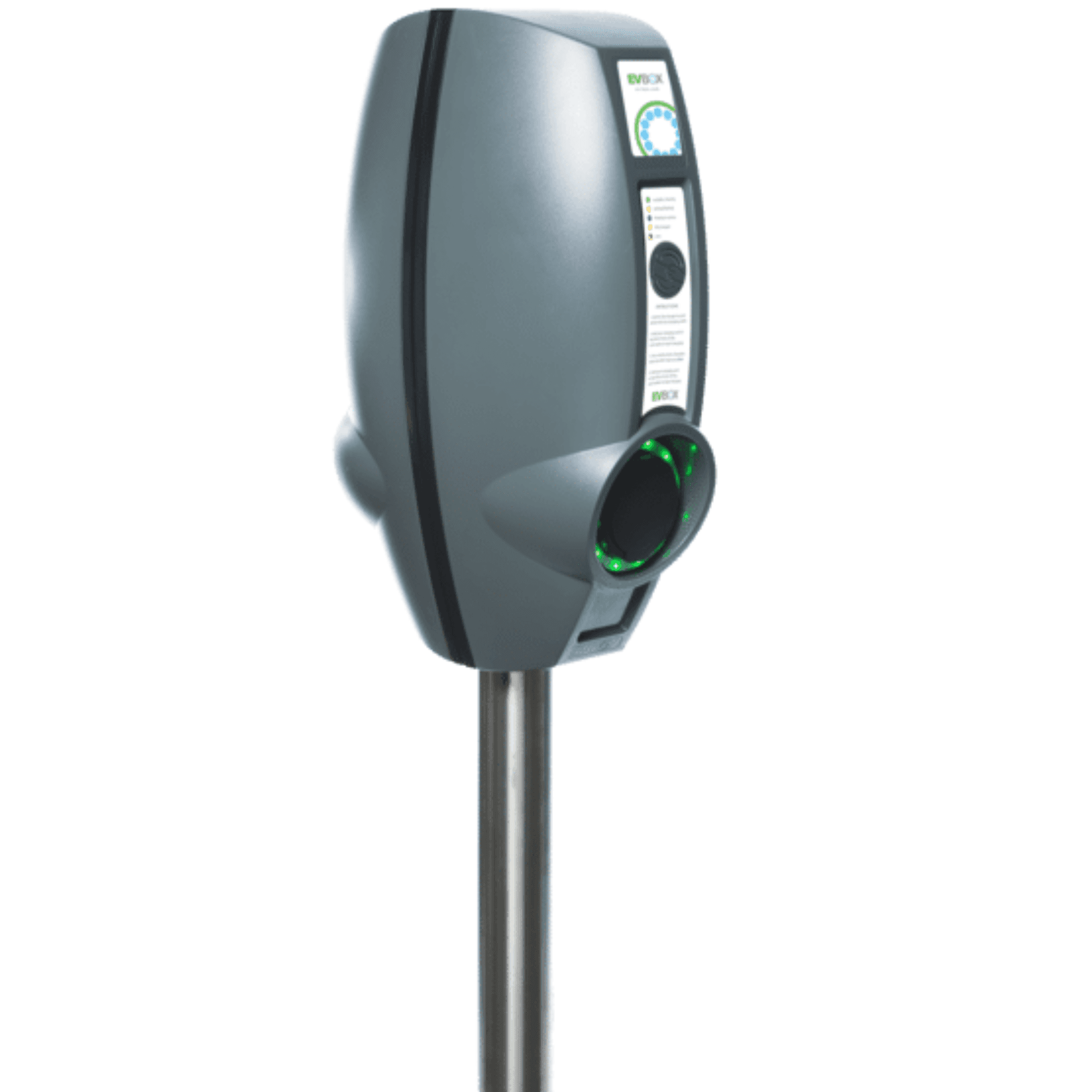 EVBox BusinessLine Satellite (slave) - 2x22 kW - Typ 2 - doppel Wallbox