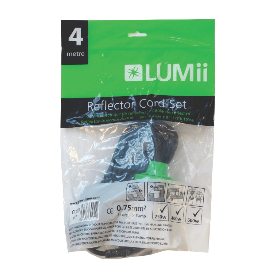 LUMii LUMii Verbindingskabel | Remote ballast - reflector | 4mtr