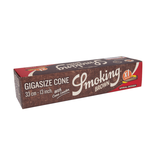 Smoking Smoking Brown Gigasize Cones - 6 stuks