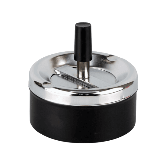 Draaiende Asbak - ⌀9cm