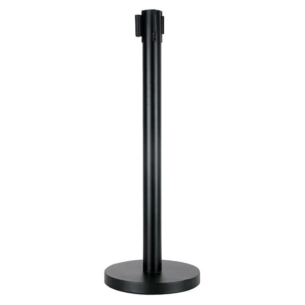 Showgear Showgear 2m verstelbare Crowd Barrier Zwart