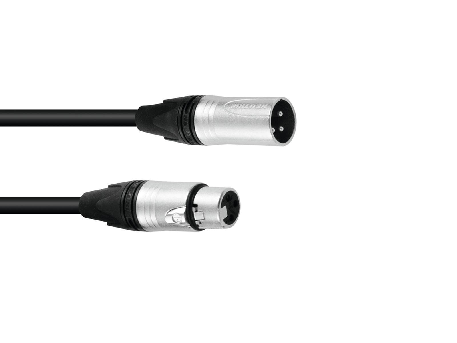 PSSO PSSO XLR 3pins 3 meter hoge kwaliteit DMX kabel met Neutrik connectoren