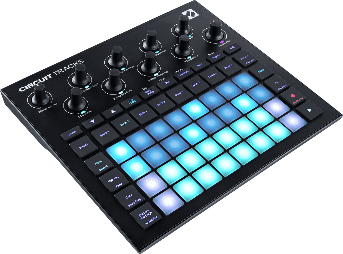 Novation Circuit Tracks groovebox