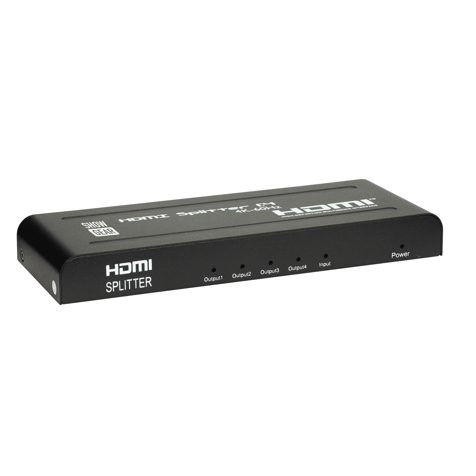 Showgear Showgear HDMI 2.0 splitter 1 in 4 uit