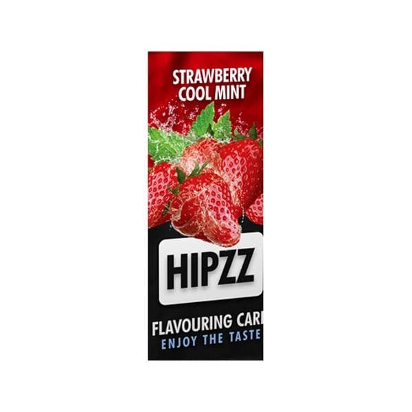 Hipzz Hipzz Flavour Card Strawberry Coolmint
