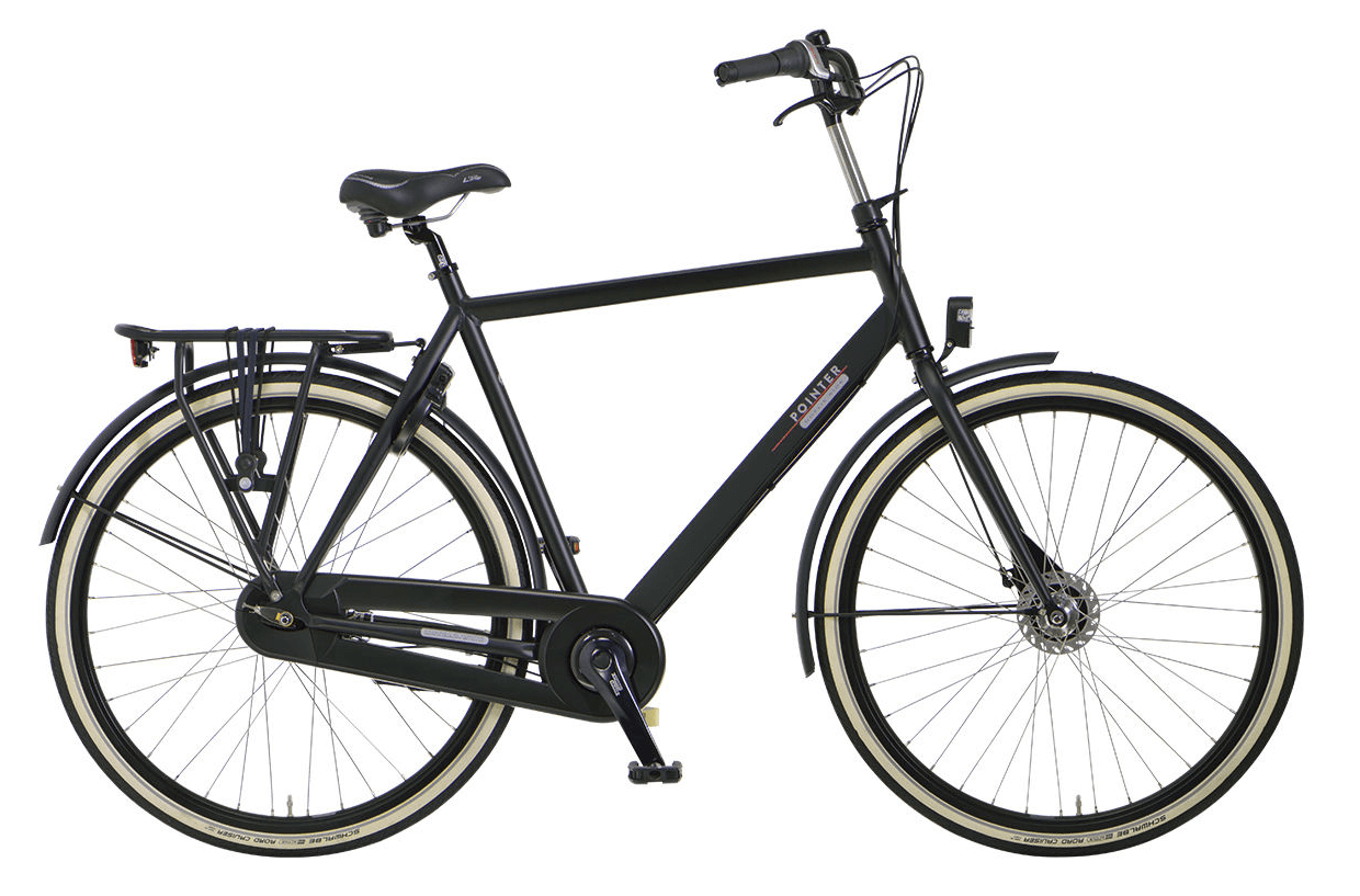 Pointer Solara Herenfiets 28 inch Mat Zwart 7v