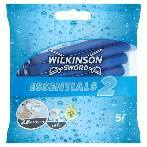 Wilkinson Wilkinson Sword Scheermesjes Essentials 2 Men - 5 Stuks
