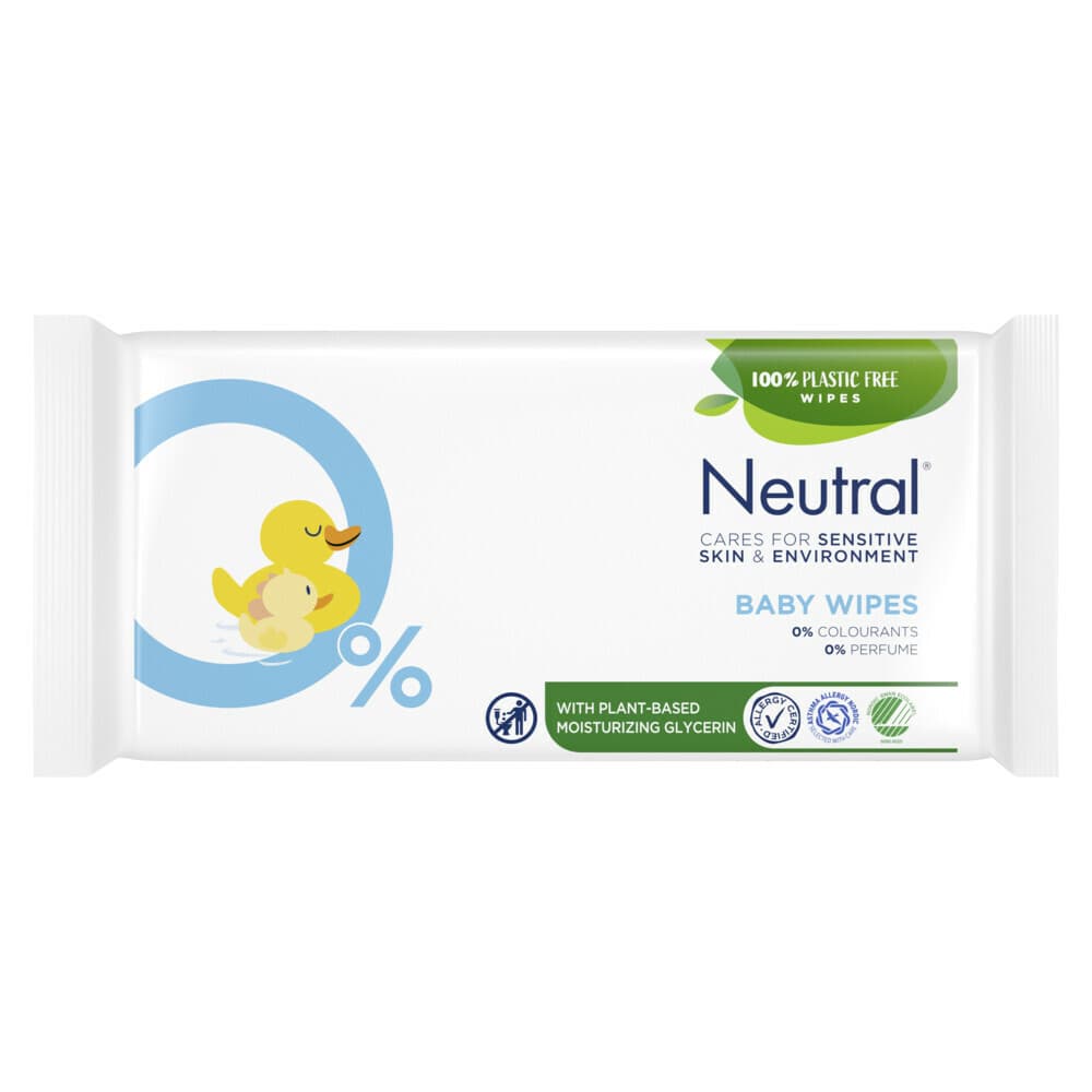 Neutral Neutral Billendoekjes 52pcs (NL/EN/DK)