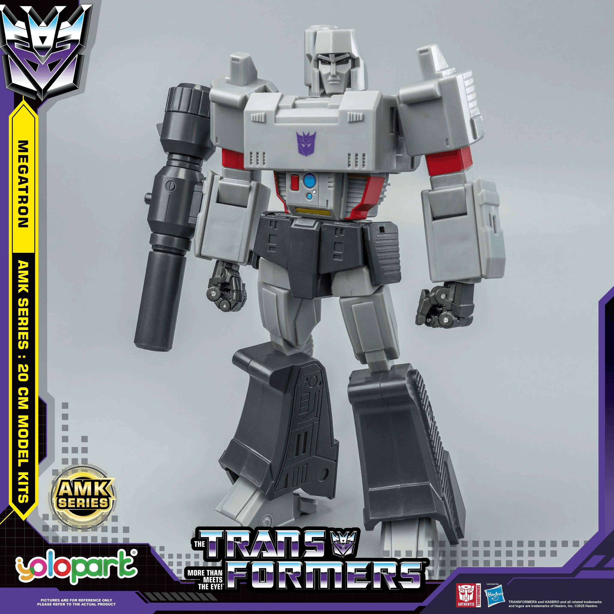 Yolopark Transformers AMK Series Megatron