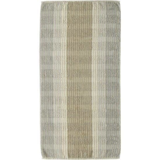 Cawö Cawö Cashmere Streifen Badlaken Zand 80x150