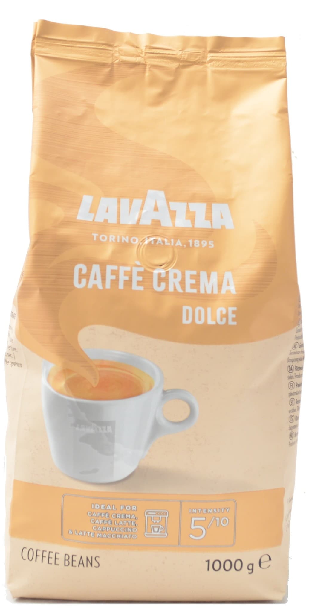 Lavazza Caffè crema Dolce bonen 1 kg