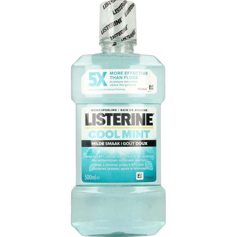 Listerine Listerine Cool Mint Milder Geschmack 500 ml