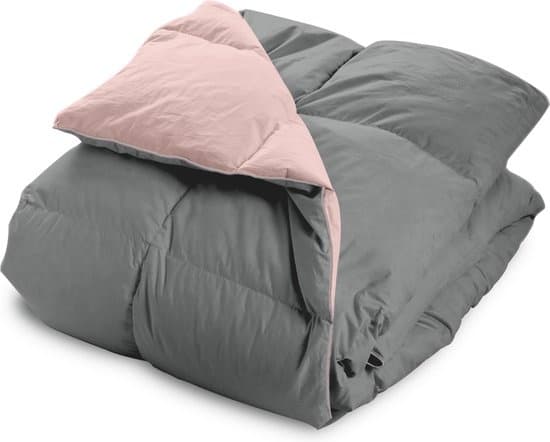 Zelesta Zelesta Wonderbed 220x200 Pink & Gray - Comfortabel Slaapgenot