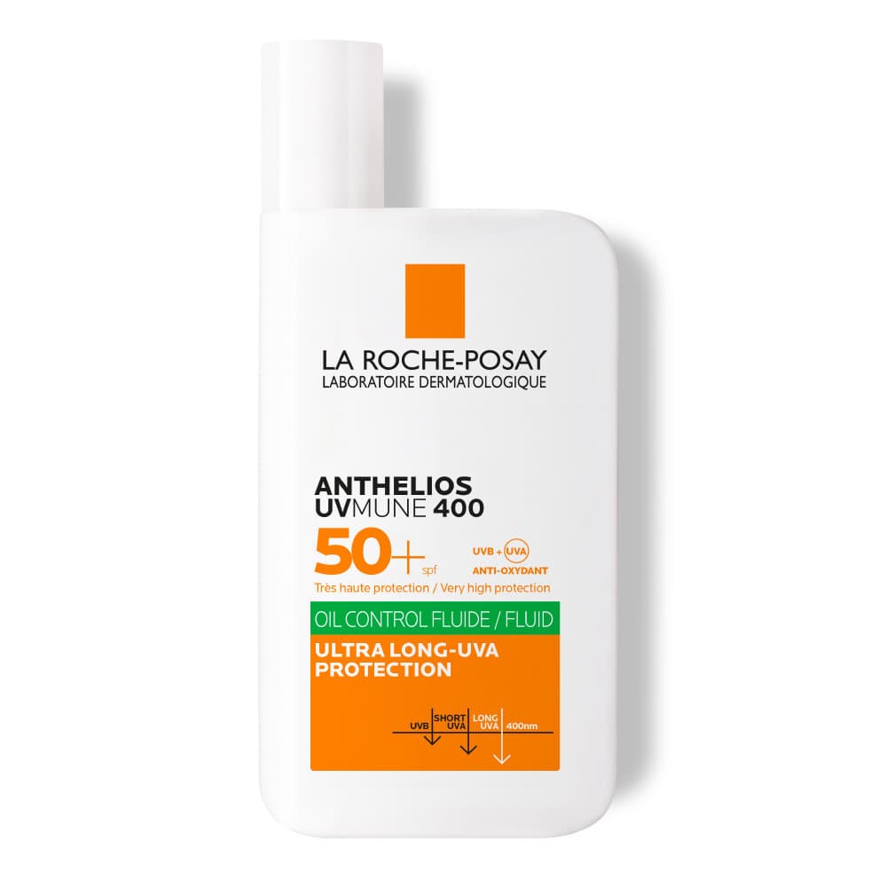 La Roche Posay La Roche Posay ANTHELIOS UVMUNE Invisible Fluide Oil Control SPF50 50ML