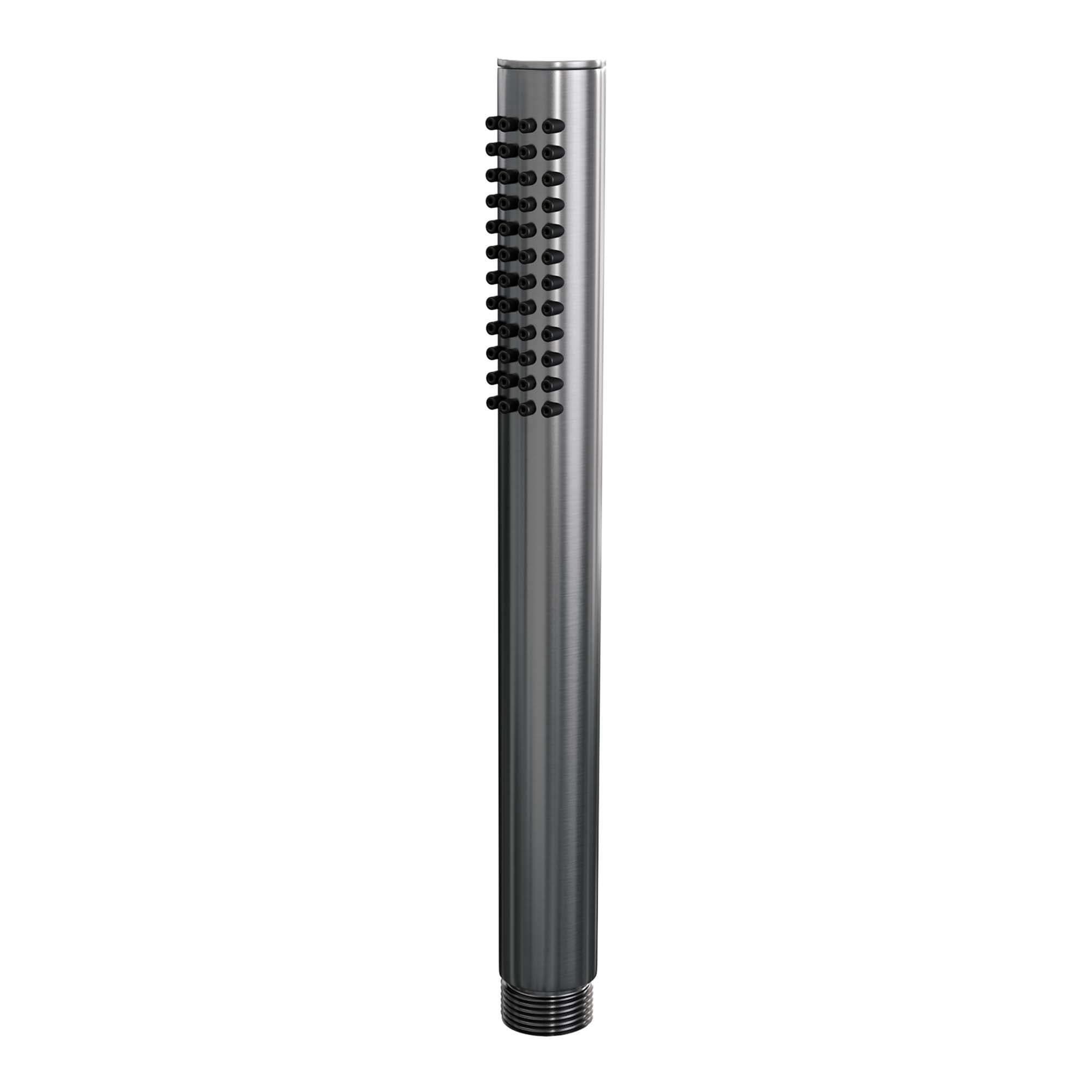 Staaf handdouche gunmetal geborsteld PVD