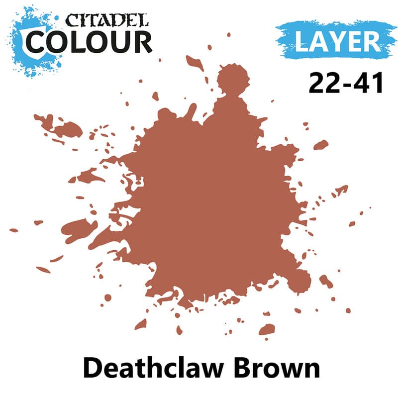 Citadel Miniatures Citadel Colour Layer: Deathclaw Brown (12ml)