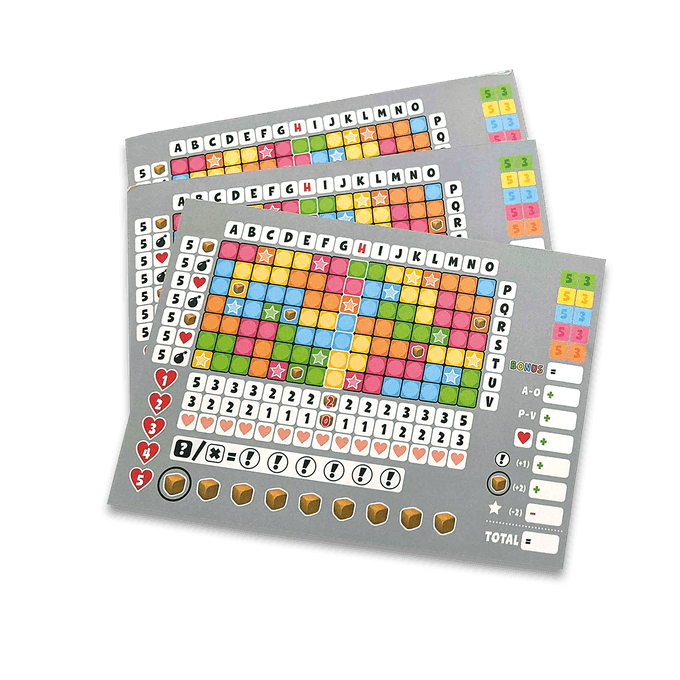 999 Games Keer op Keer 2 - Extra Scoreblokken (NL)