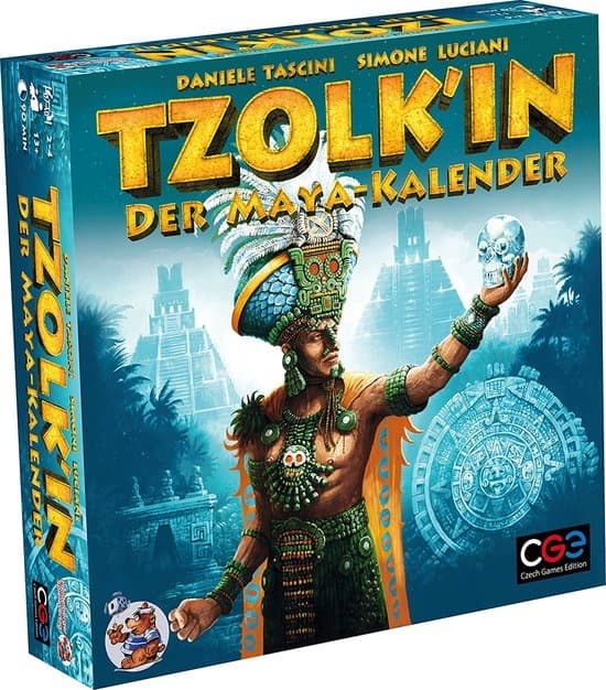 CGE Tzolk'in: The Mayan Calendar
