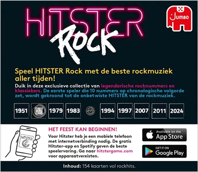 Jumbo Hitster: Rock (NL)